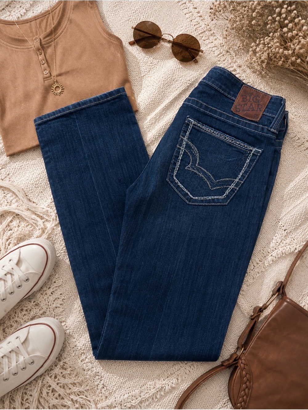 Big Star Hazel Curvy Fit Jeans 29 Long